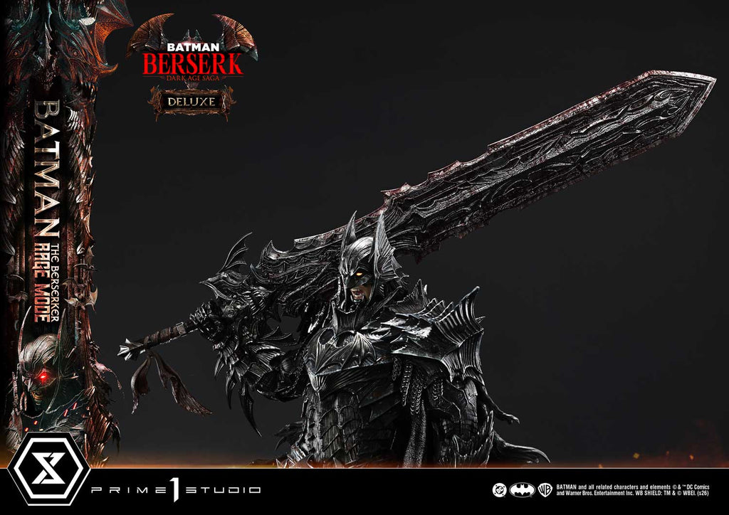Ultimate Premium Masterline Batman (Comics) Batman: The Berserker Rage Mode Deluxe Version
