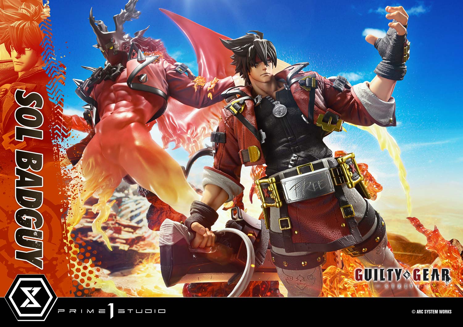 Ultimate Premium Masterline GUILTY GEAR -STRIVE- SOL BADGUY