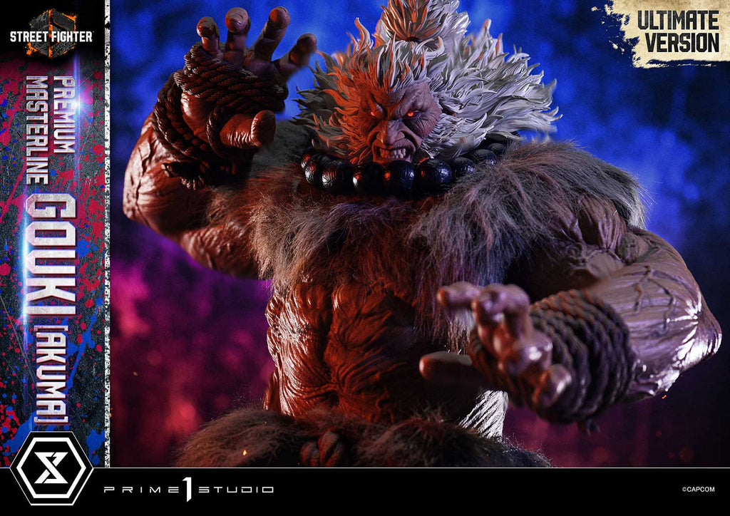Premium Masterline Street Fighter 6 Akuma Ultimate Bonus Version