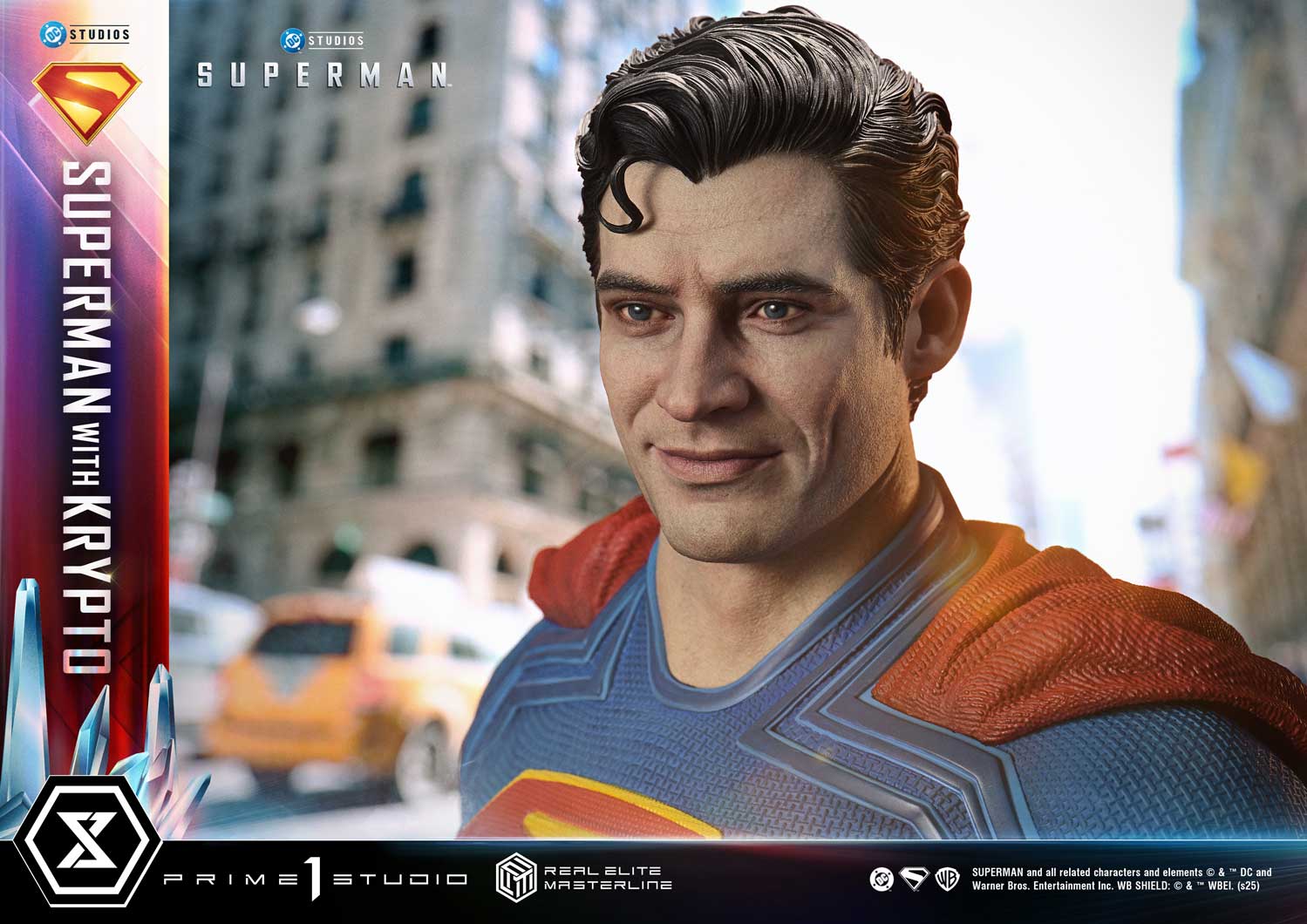 Real Elite Masterline Superman (2025 Film) Superman with Krypto Bonus Version