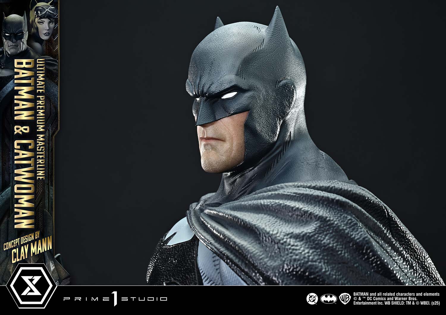 Ultimate Premium Masterline Batman (Comics) Batman &amp; Catwoman (Concept Design by CLAY MANN)