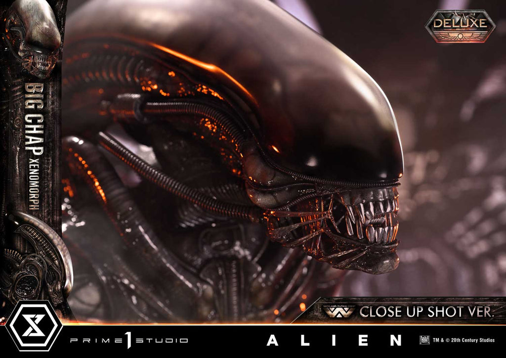 Museum Masterline XL Alien (Film) Big Chap Xenomorph Close Up Shot Ver. Deluxe Version