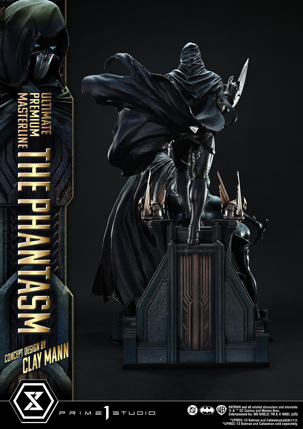 Ultimate Premium Masterline Batman (Comics) The Phantasm (Concept Design by CLAY MANN) Bonus Version
