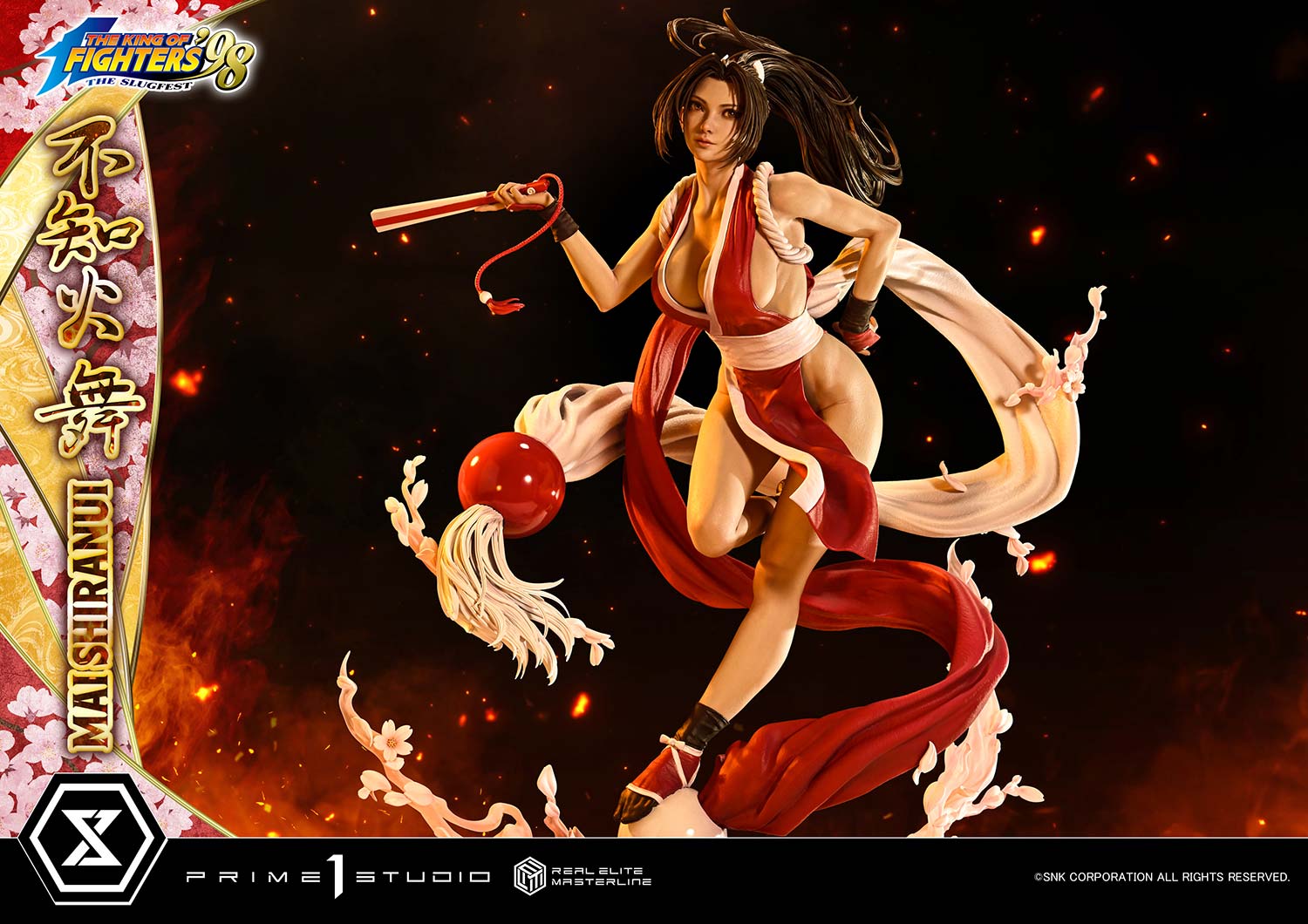Real Elite Masterline THE KING OF FIGHTERS '98 MAI SHIRANUI Ultimate Version