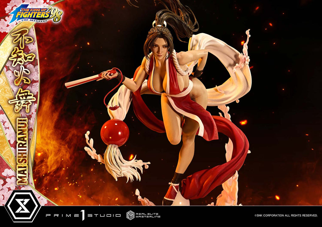 Real Elite Masterline THE KING OF FIGHTERS '98 MAI SHIRANUI Ultimate Version