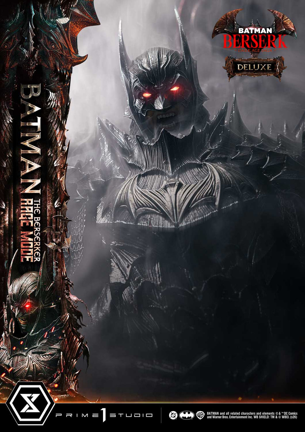 Ultimate Premium Masterline Batman (Comics) Batman: The Berserker Rage Mode Deluxe Version