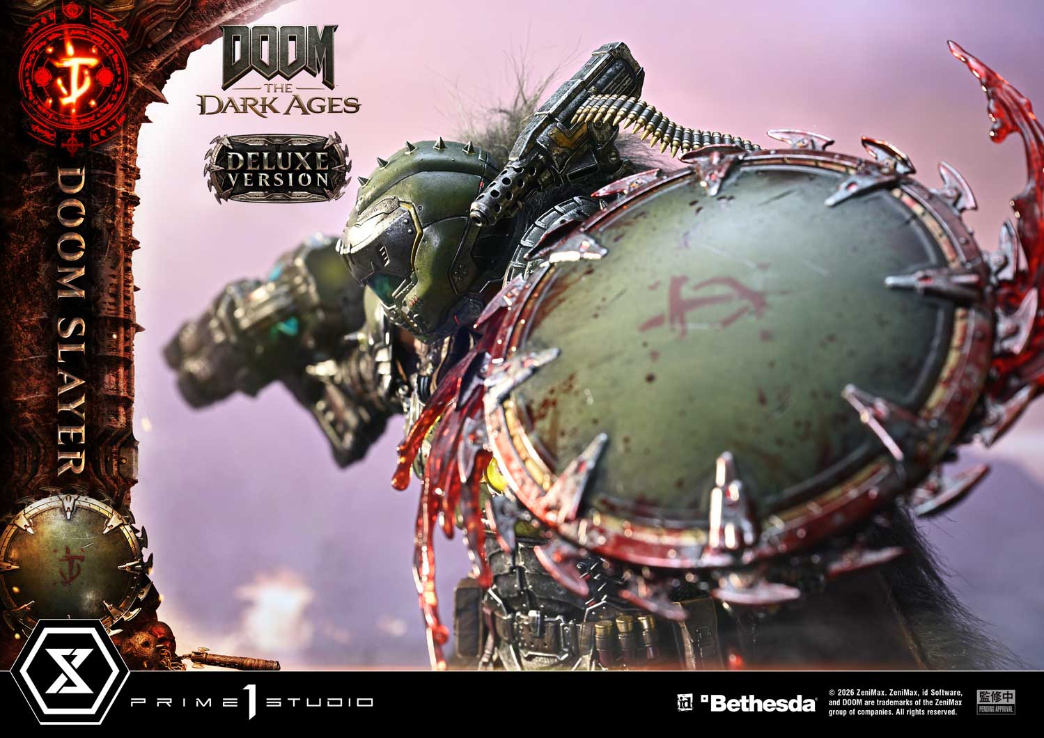 Ultimate Premium Masterline DOOM: The Dark Ages DOOM Slayer DX Bonus Version