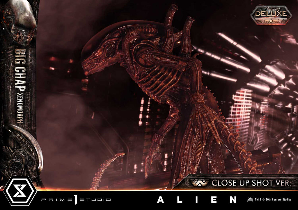 Museum Masterline XL Alien (Film) Big Chap Xenomorph Close Up Shot Ver. Deluxe Version