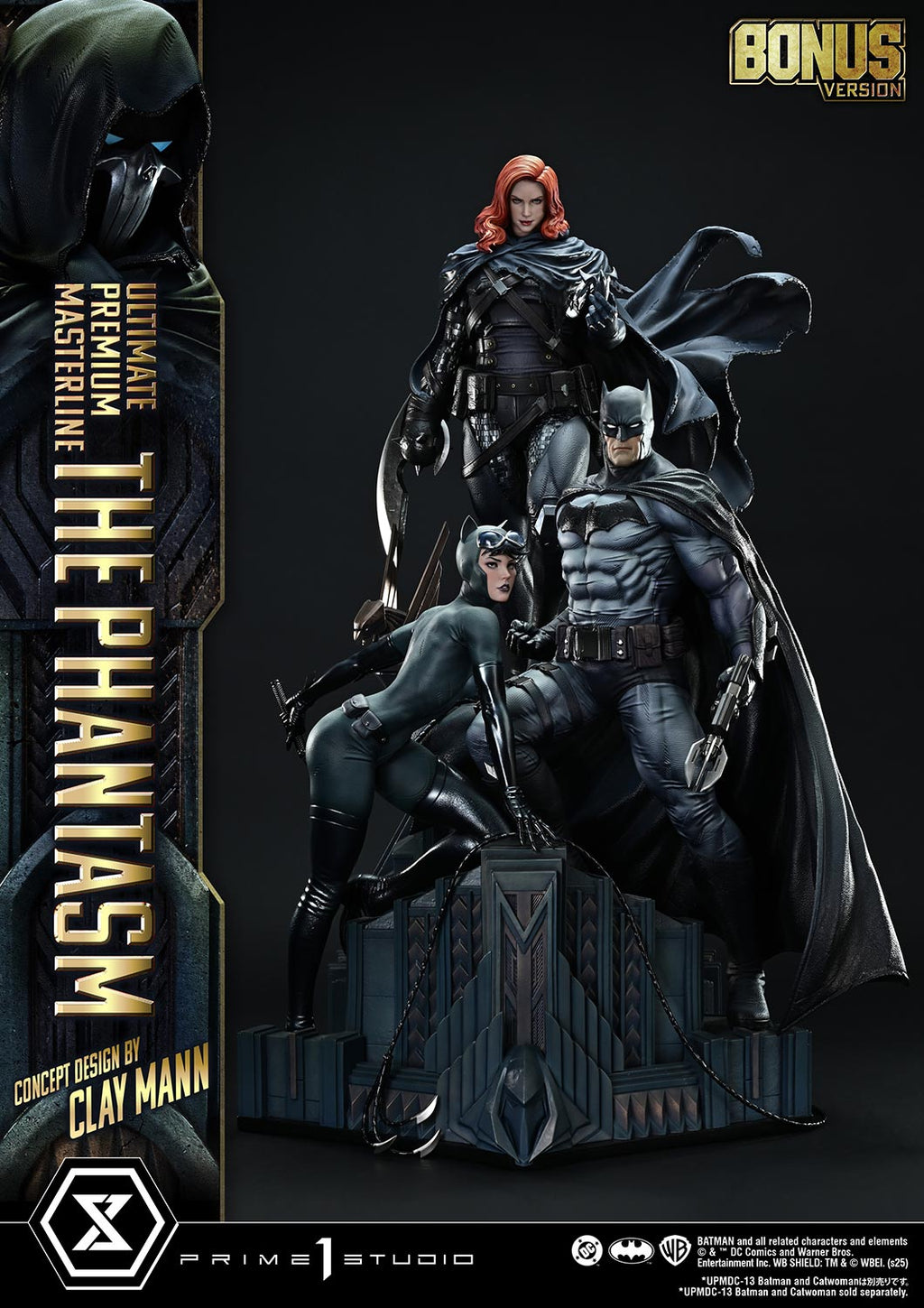 Ultimate Premium Masterline Batman (Comics) The Phantasm (Concept Design by CLAY MANN)