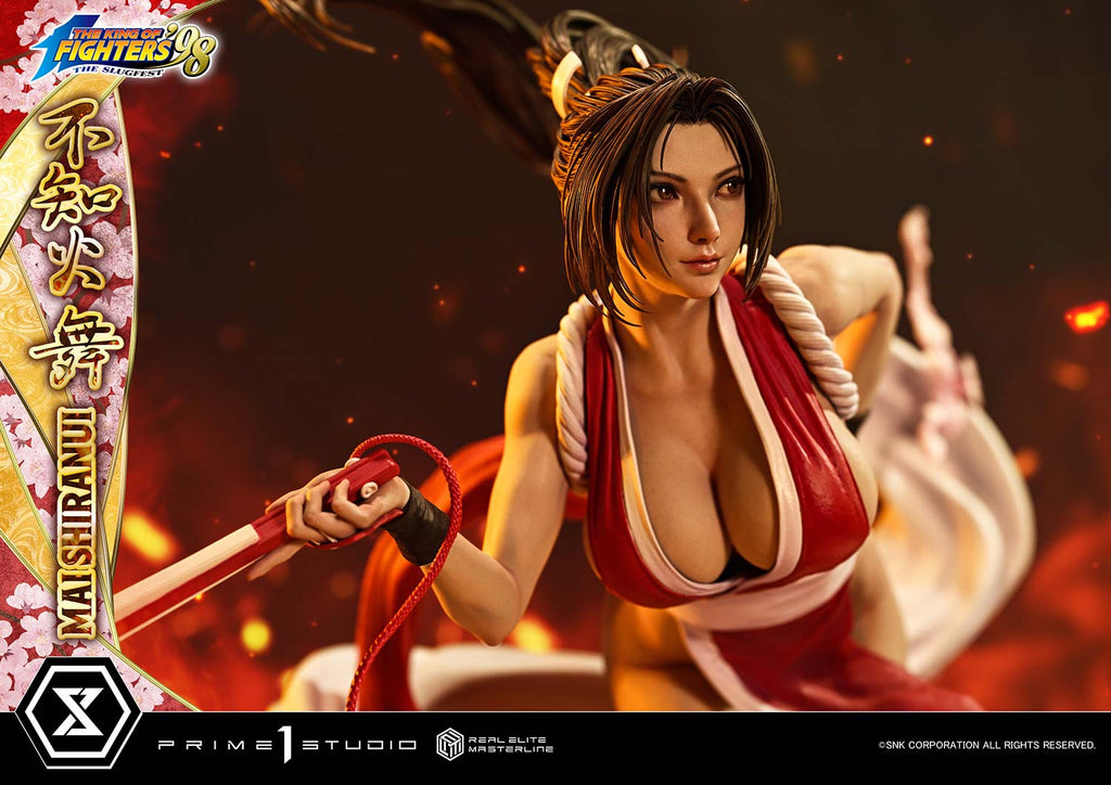Real Elite Masterline THE KING OF FIGHTERS '98 MAI SHIRANUI Ultimate Version
