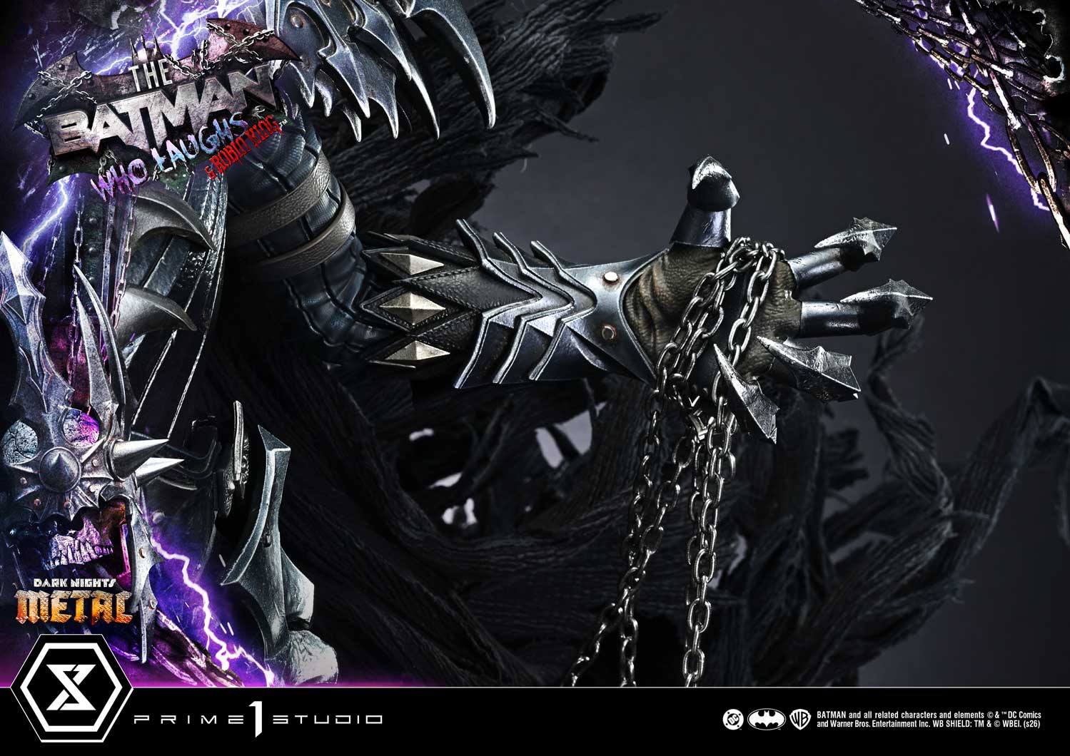 Museum Masterline Dark Nights: Death Metal The Batman Who Laughs &amp; Robin King Deluxe Version