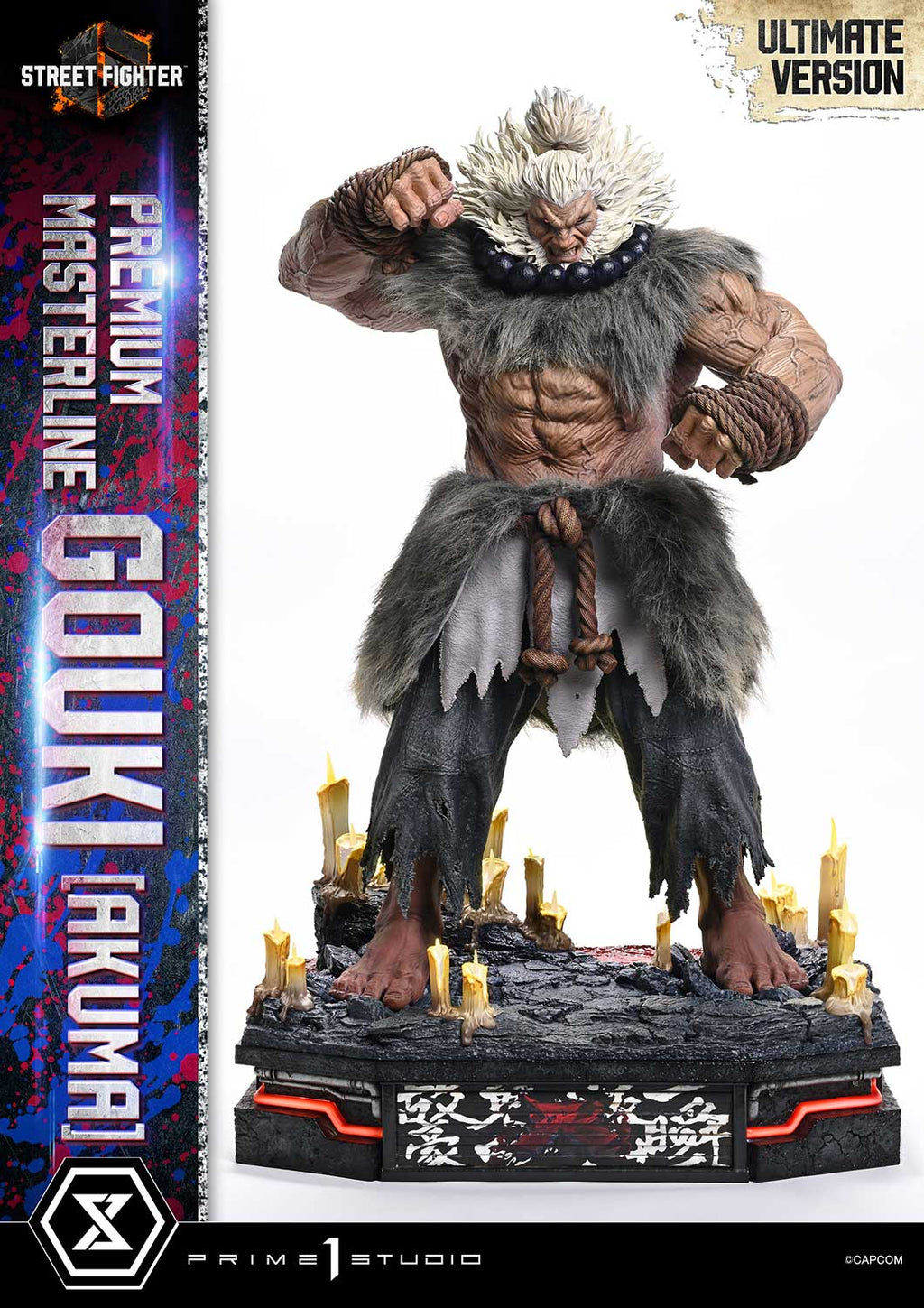Premium Masterline Street Fighter 6 Akuma Ultimate Bonus Version