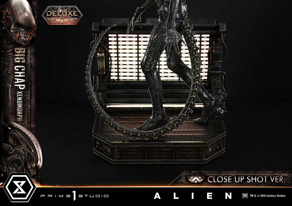 Museum Masterline XL Alien (Film) Big Chap Xenomorph Close Up Shot Ver. Deluxe Version