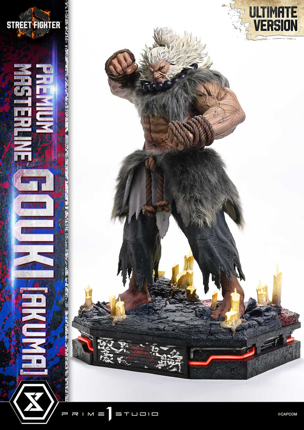 Premium Masterline Street Fighter 6 Akuma Ultimate Version
