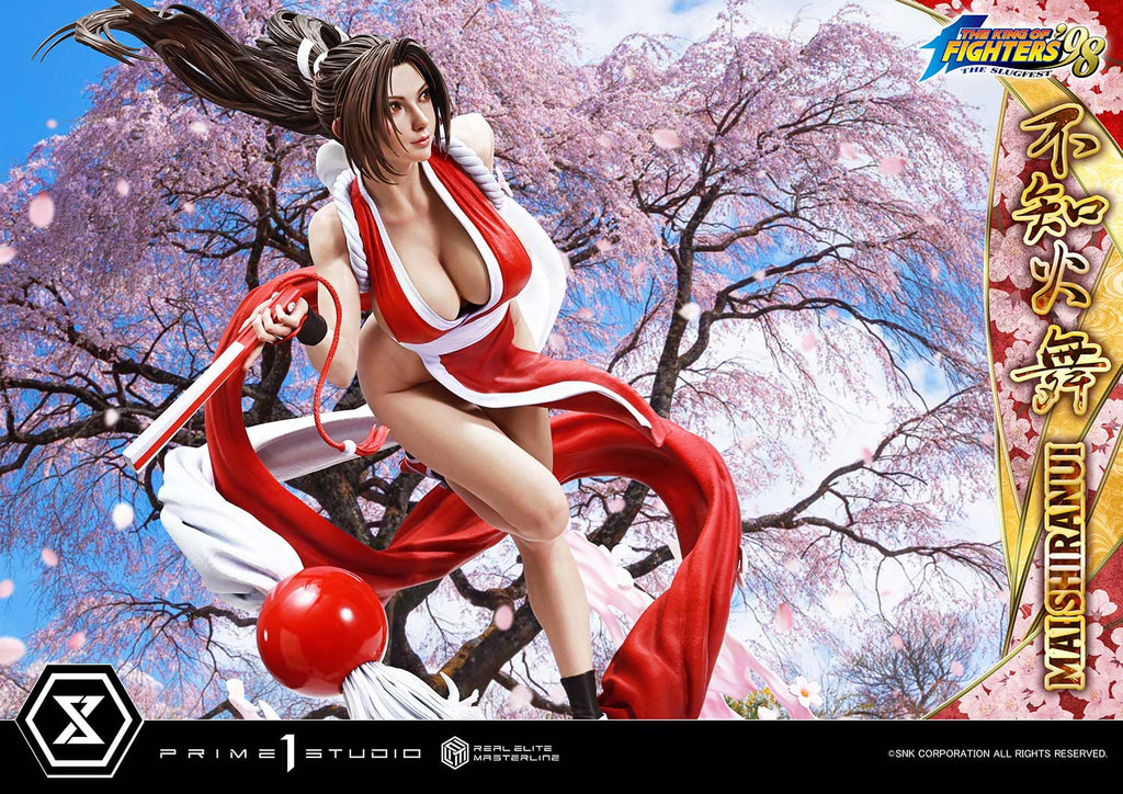 Real Elite Masterline THE KING OF FIGHTERS '98 MAI SHIRANUI Ultimate Bonus Version