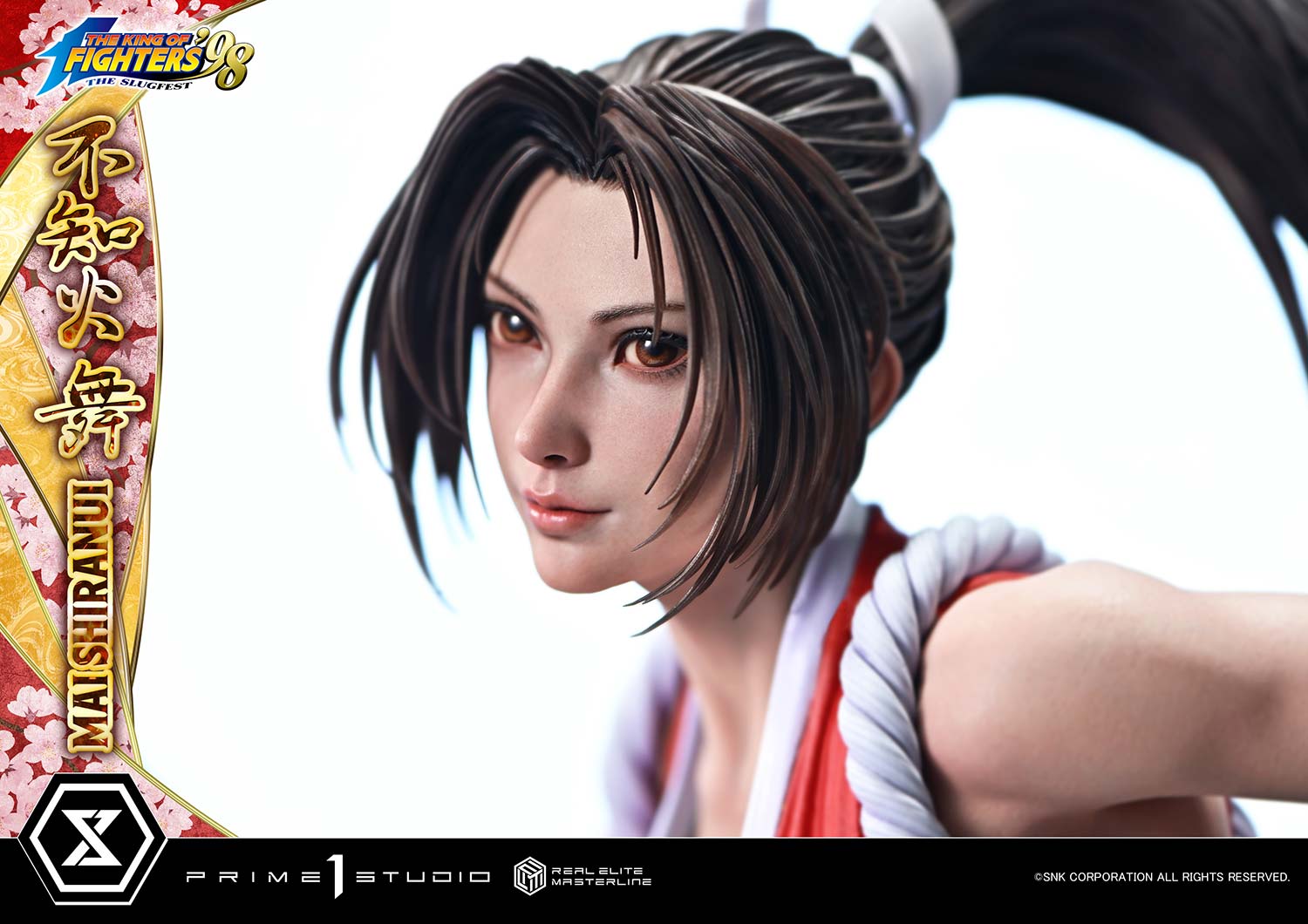 Real Elite Masterline THE KING OF FIGHTERS '98 MAI SHIRANUI Ultimate Bonus Version