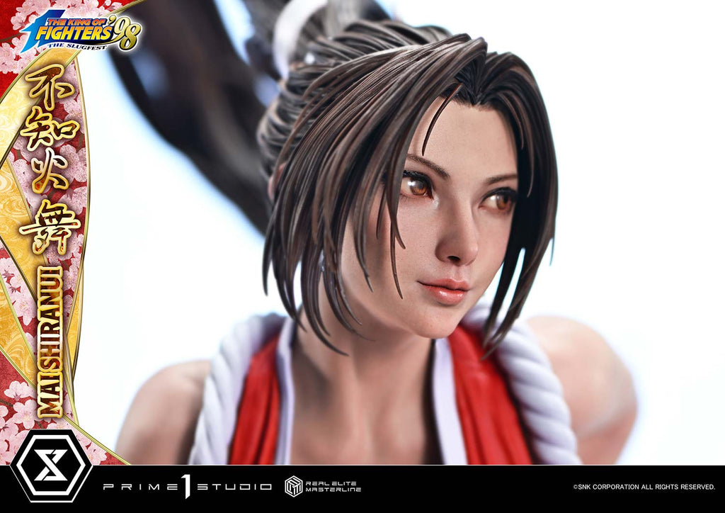 Real Elite Masterline THE KING OF FIGHTERS '98 MAI SHIRANUI Ultimate Bonus Version