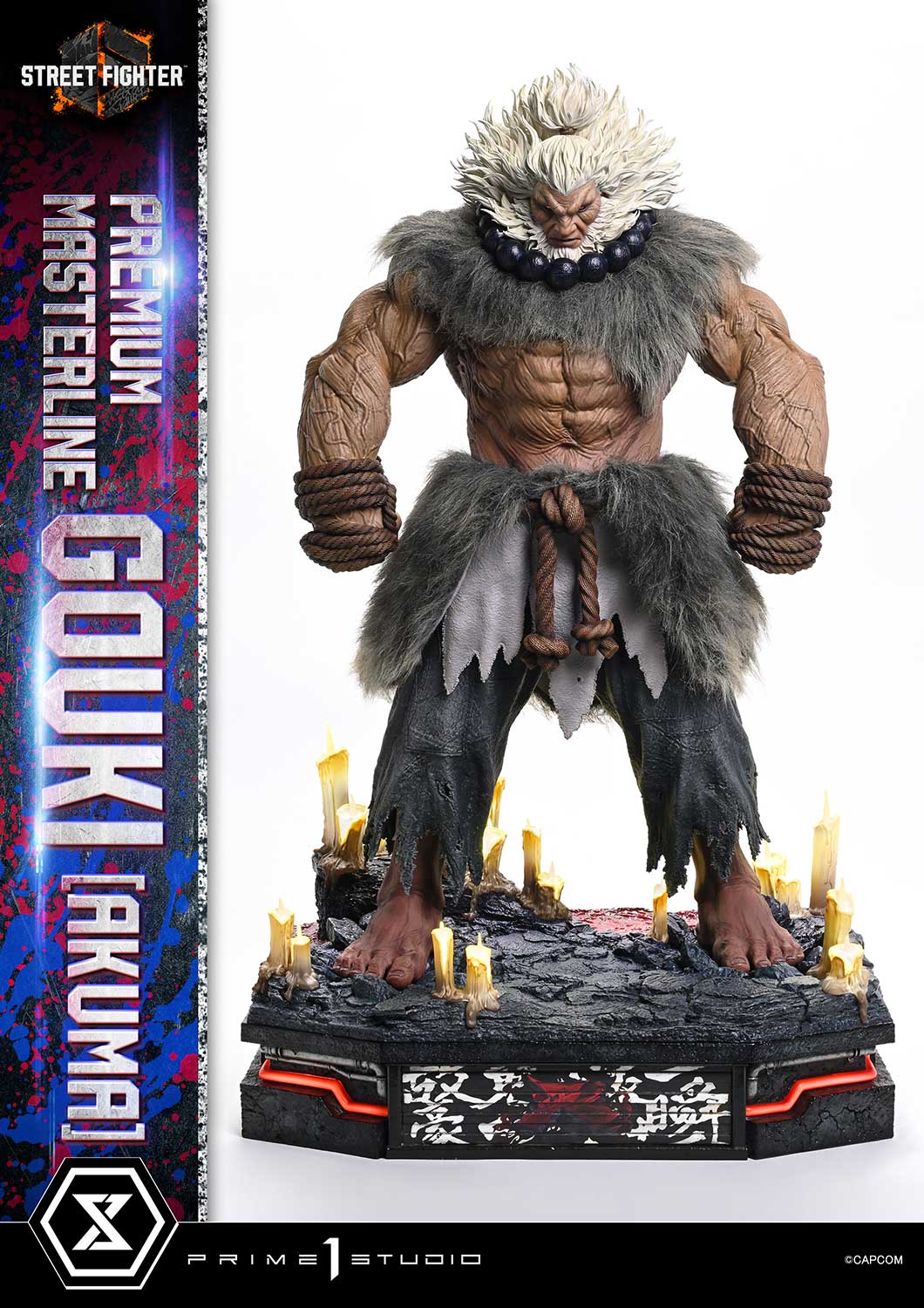 Premium Masterline Street Fighter 6 Akuma Ultimate Bonus Version