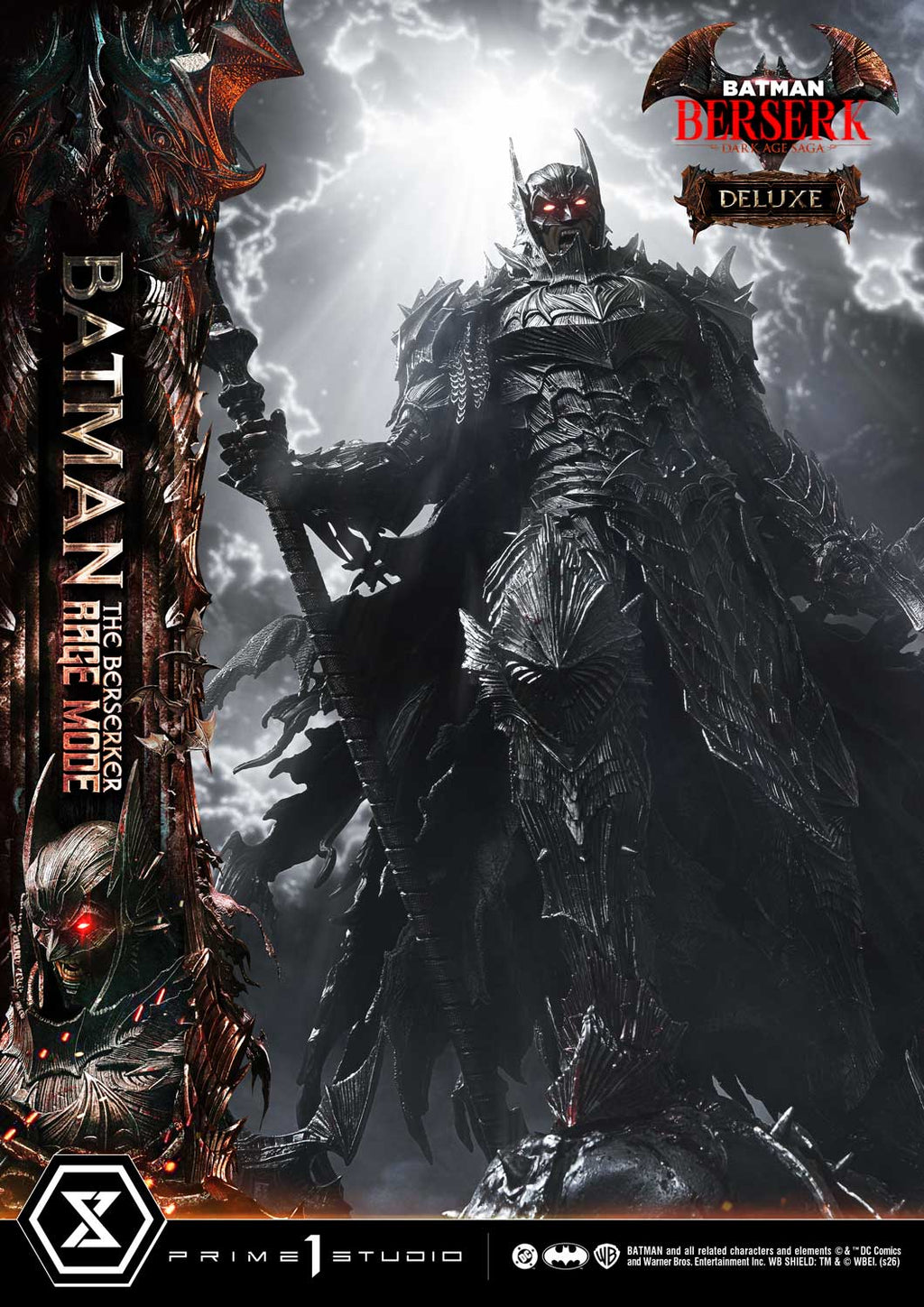 Ultimate Premium Masterline Batman (Comics) Batman: The Berserker Rage Mode Deluxe Version