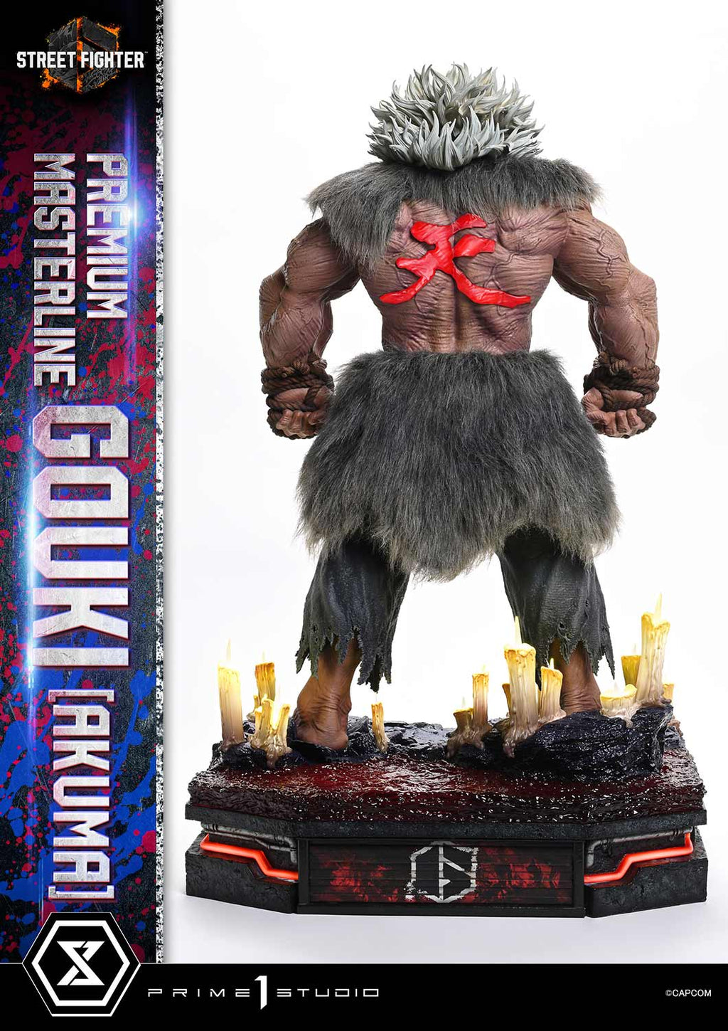 Premium Masterline Street Fighter 6 Akuma Ultimate Bonus Version