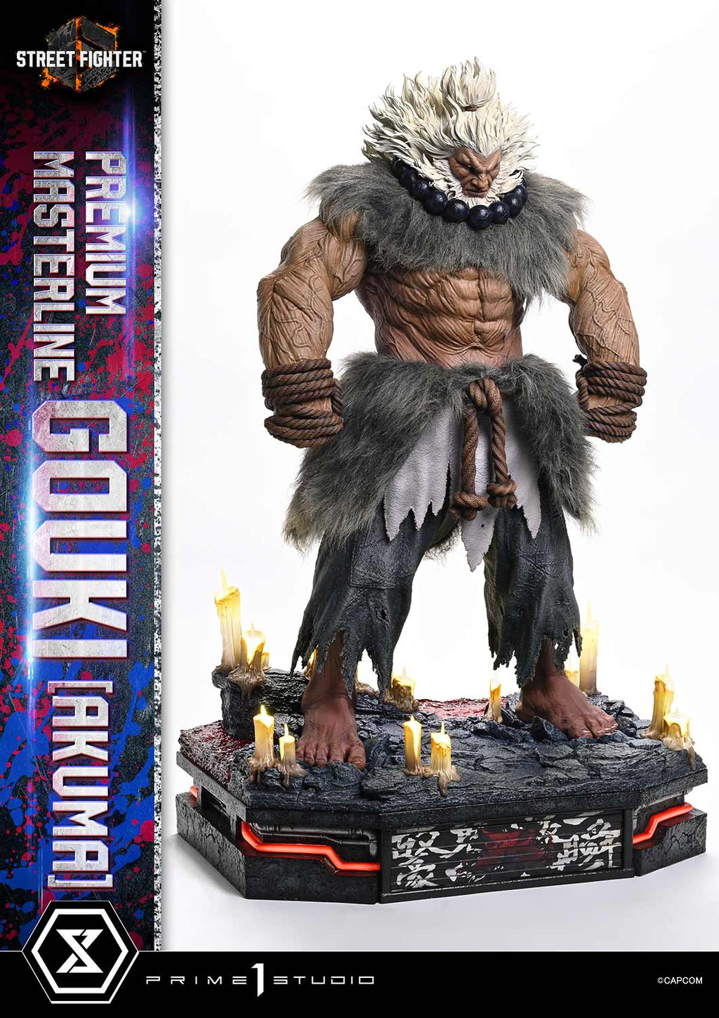 Premium Masterline Street Fighter 6 Akuma Ultimate Version