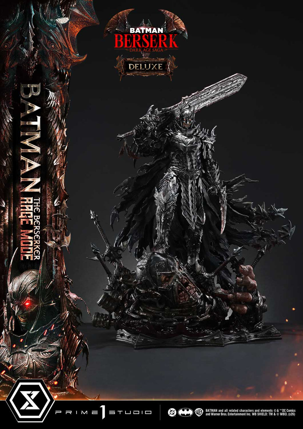Ultimate Premium Masterline Batman (Comics) Batman: The Berserker Rage Mode Deluxe Version