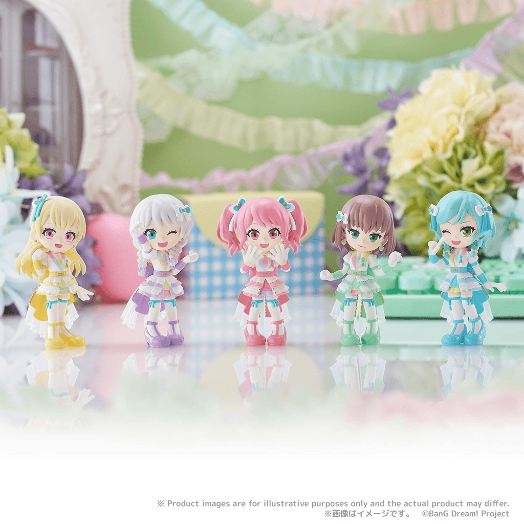 PalVerse BanG Dream! Pastel＊Palettes (Set of 6 figures)