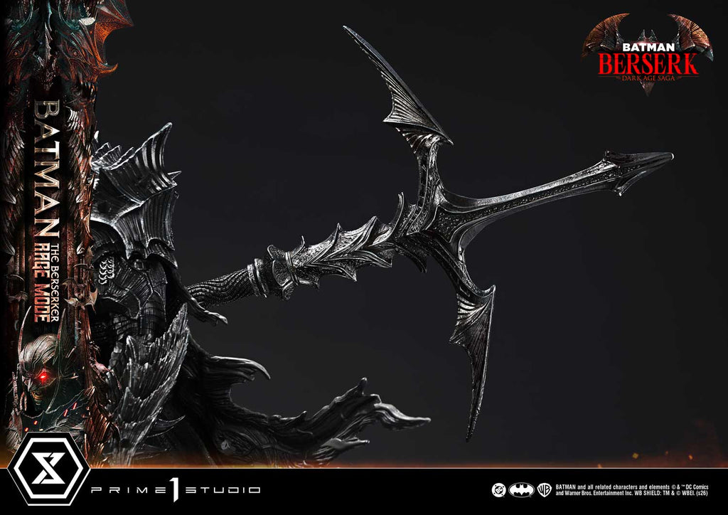 Ultimate Premium Masterline Batman (Comics) Batman: The Berserker Rage Mode Deluxe Version