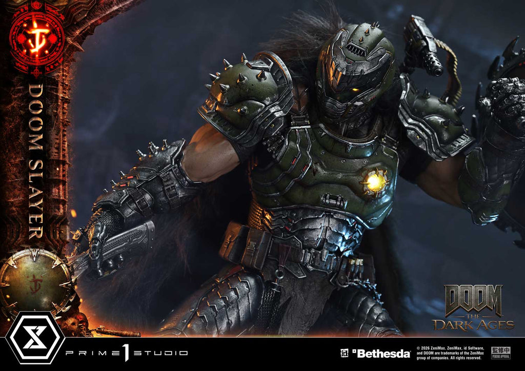 Ultimate Premium Masterline DOOM: The Dark Ages DOOM Slayer Deluxe Version