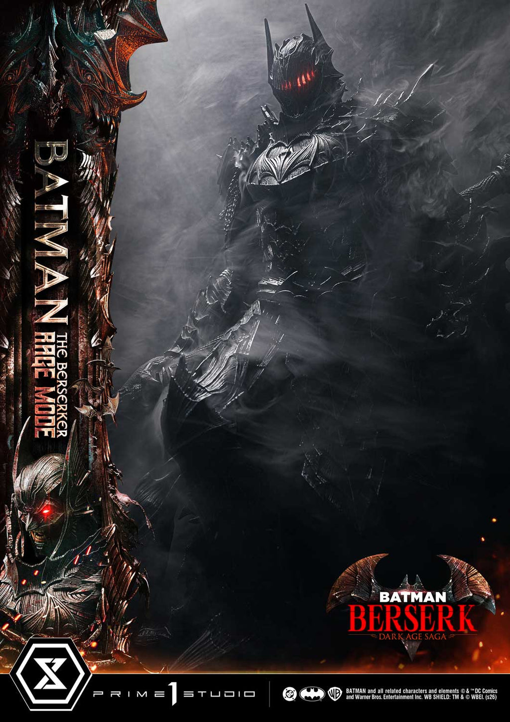 Ultimate Premium Masterline Batman (Comics) Batman: The Berserker Rage Mode Deluxe Version