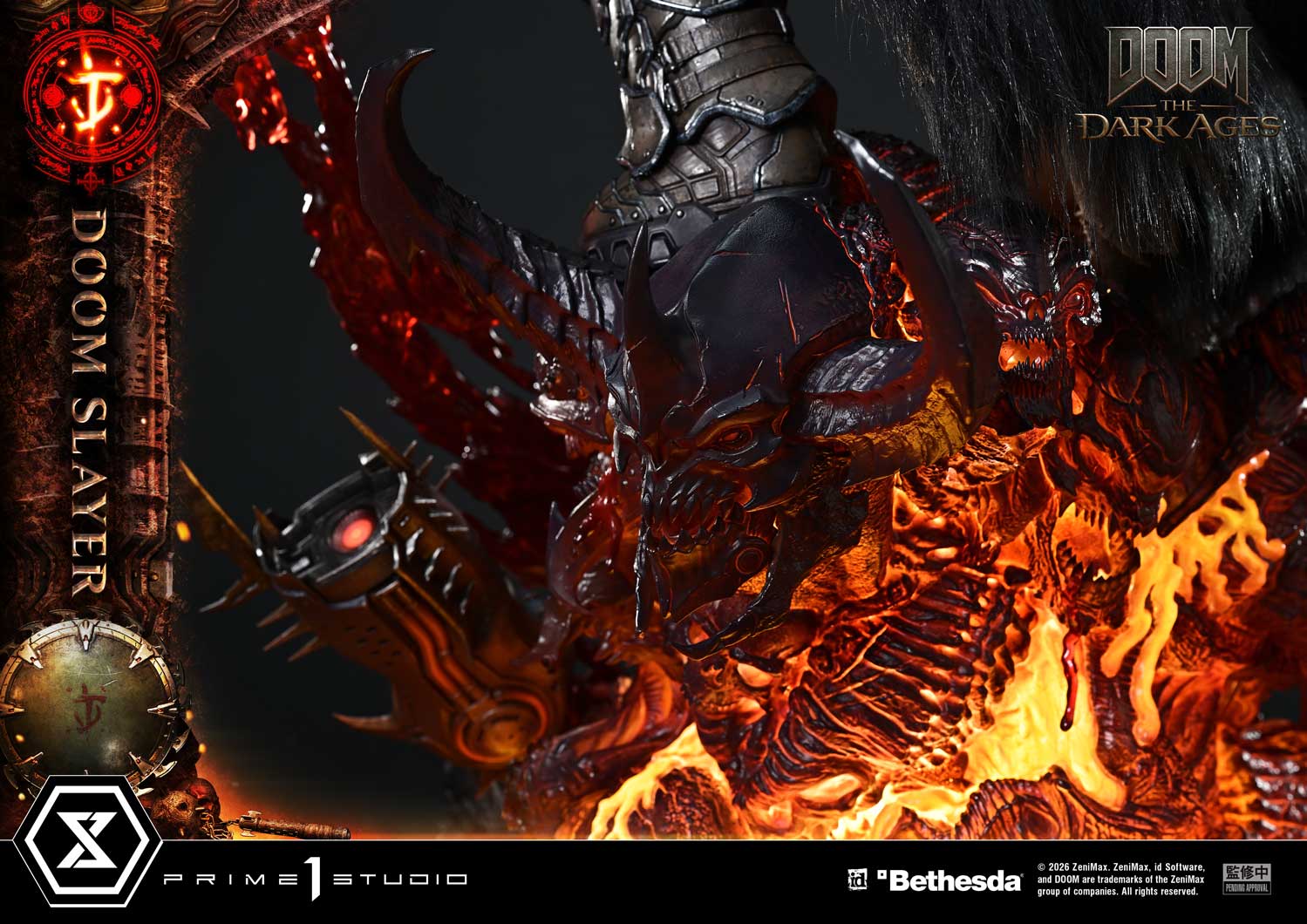Ultimate Premium Masterline DOOM: The Dark Ages DOOM Slayer DX Bonus Version