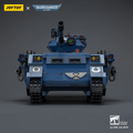 Ultramarines Predator Destructor with turret-mounted autocannon and sponson-mounted heavy bolters