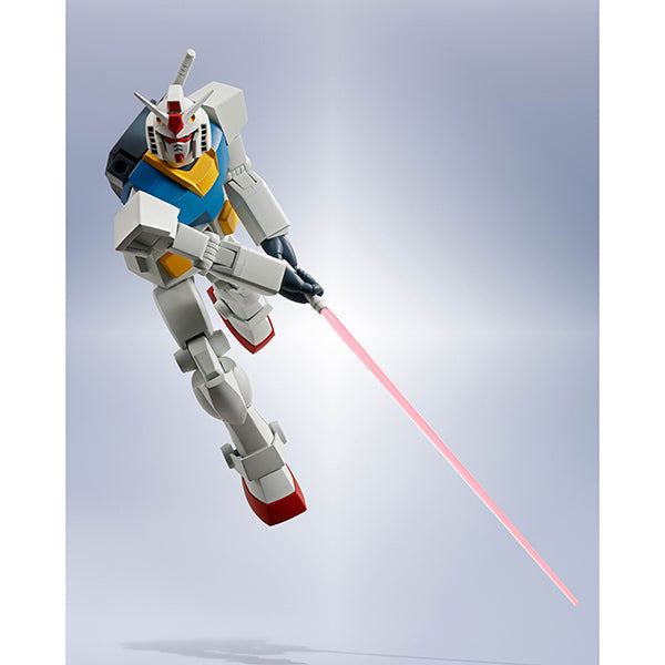 Gundam Figure: Tamashii Nations Metal Robot Spirits- Gundam (GQ)
