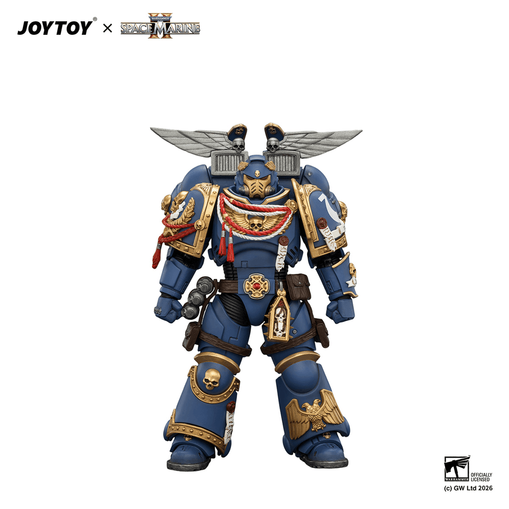 Game Edition Ultramarines Assault Intercessor with Jump Pack, Thunderhammer and Neo-volkite Pistol