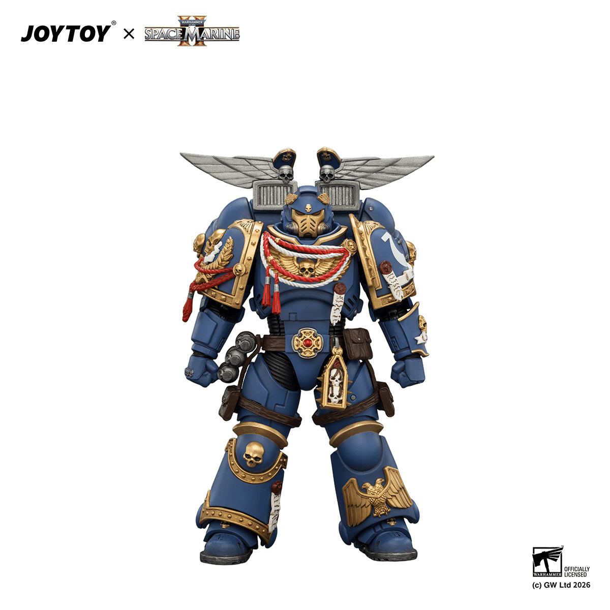 Game Edition Ultramarines Assault Intercessor with Jump Pack, Thunderhammer and Neo-volkite Pistol