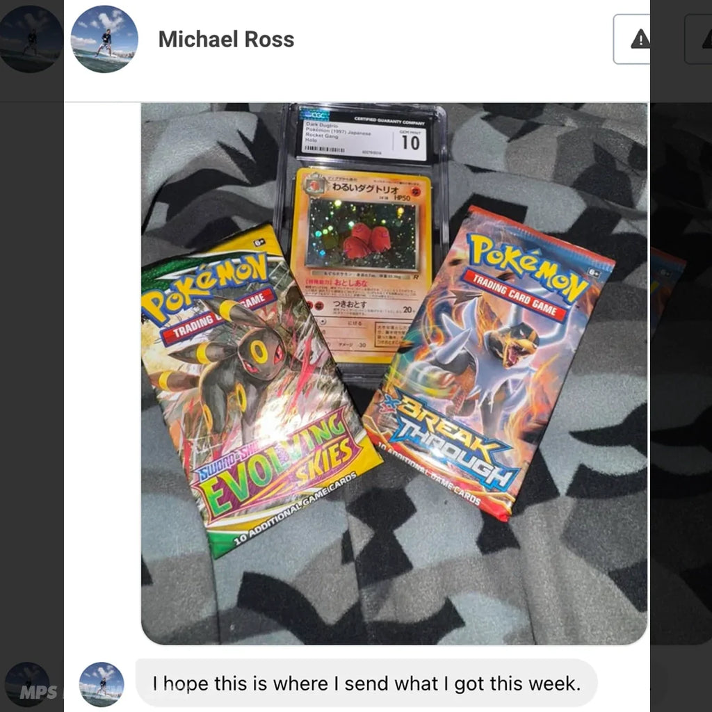 Starter Pokémon Mystery Box