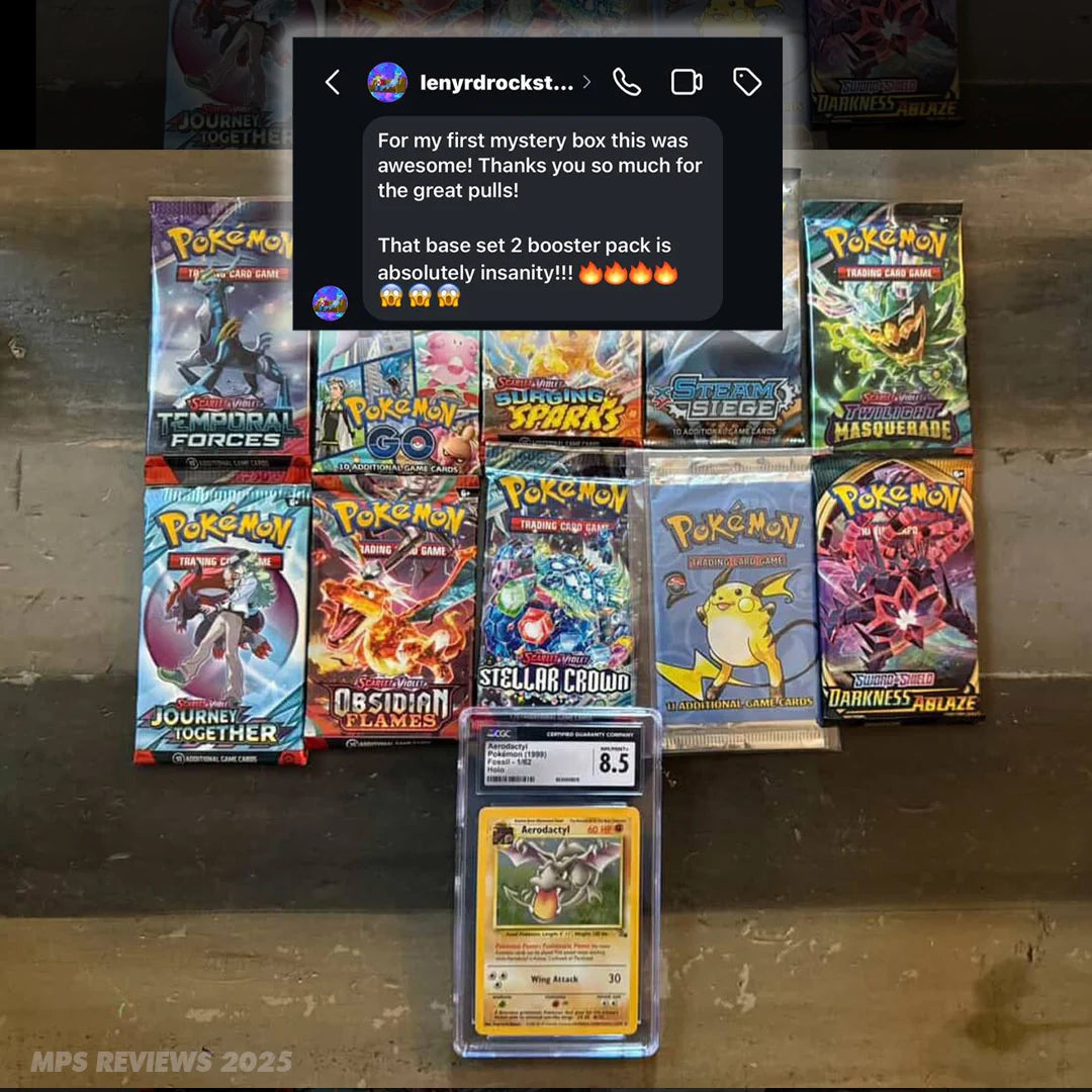 Starter Pokémon Mystery Box