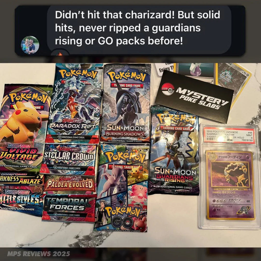 Starter Pokémon Mystery Box and Golden Ticket