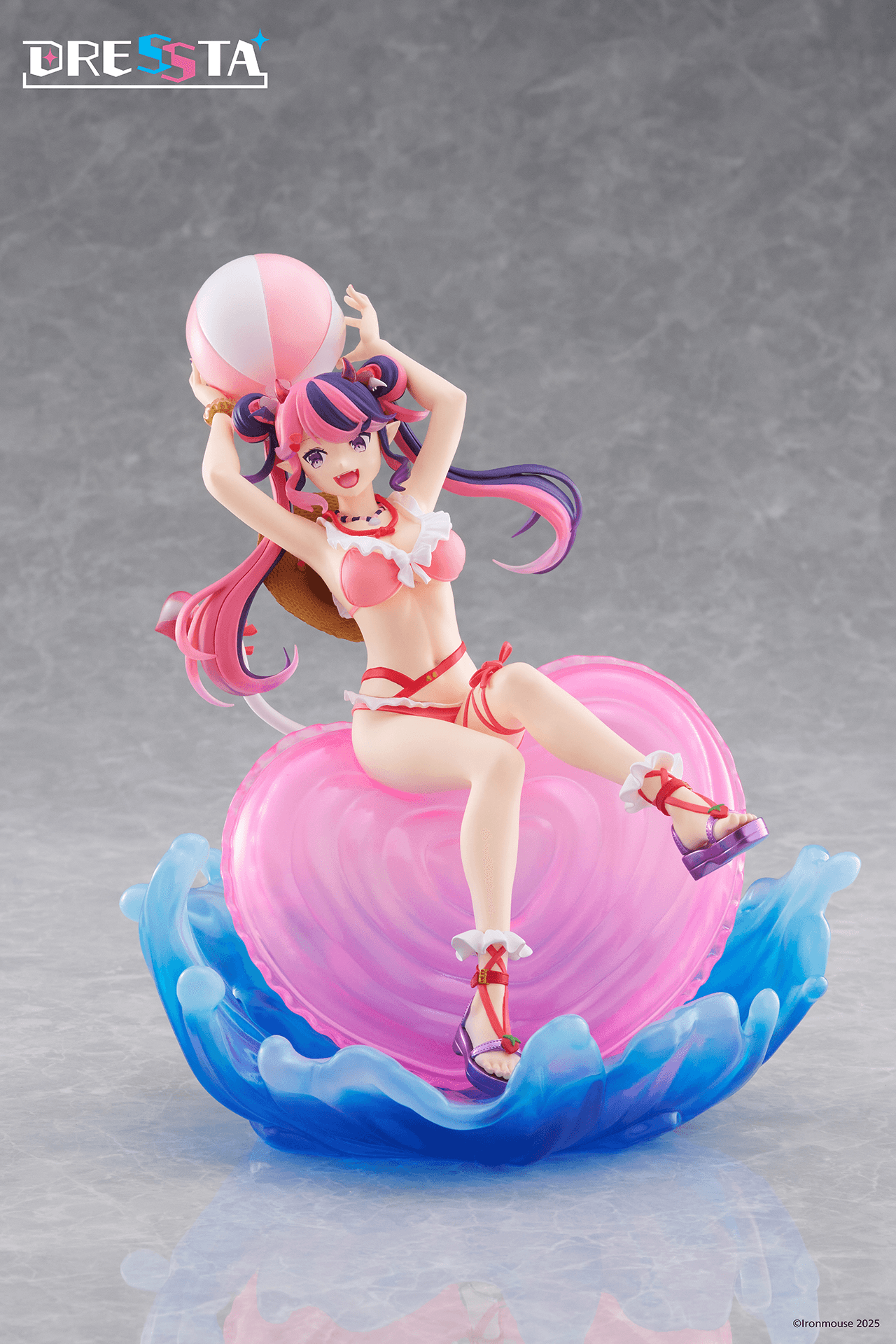 DRESSTA Statue Figure - Ironmouse