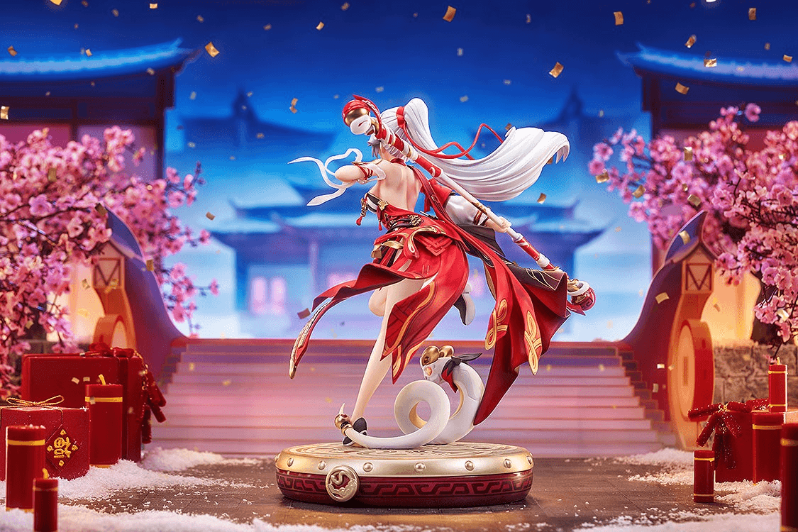 Kiana: Ba-Dum! Fiery Wishing Star
