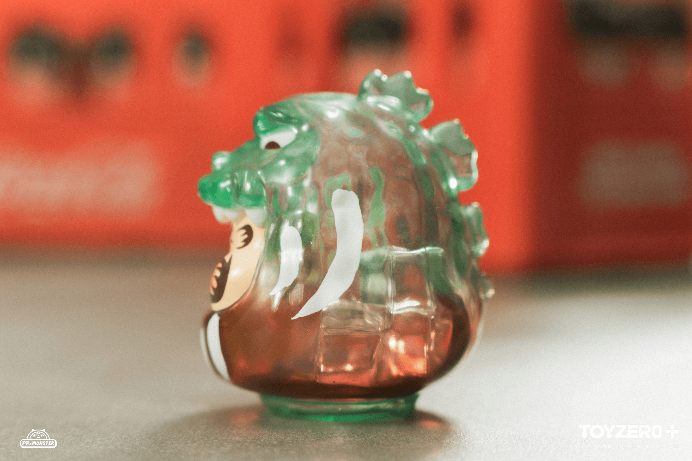 PP X MONSTER Coke Daruma