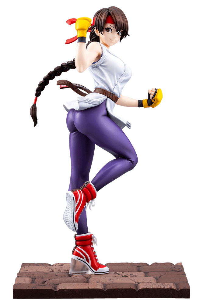 SNK THE KING OF FIGHTERS XV YURI SAKAZAKI BISHOUJO STATUE
