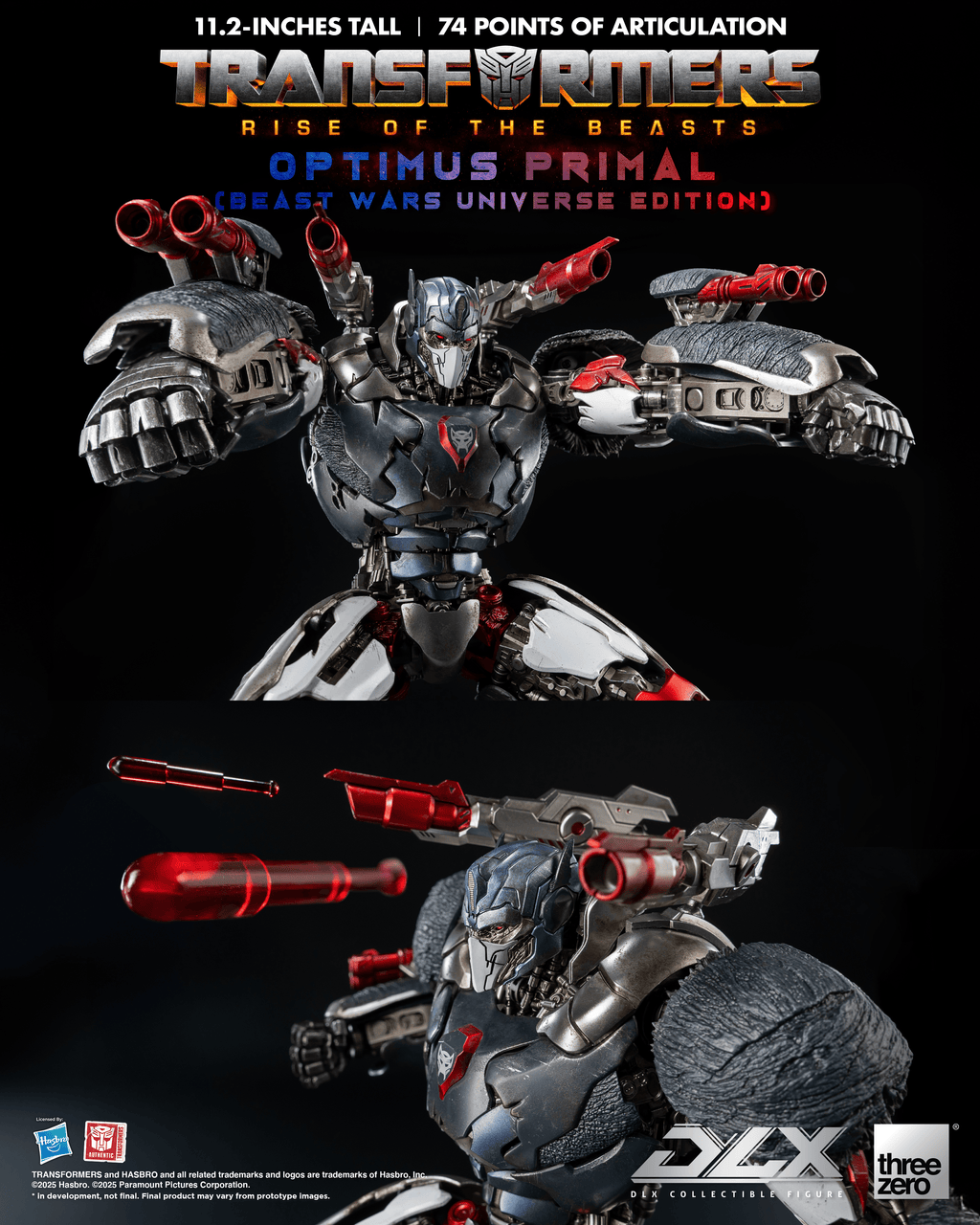 DLX Optimus Primal (Beast Wars Universe Edition)