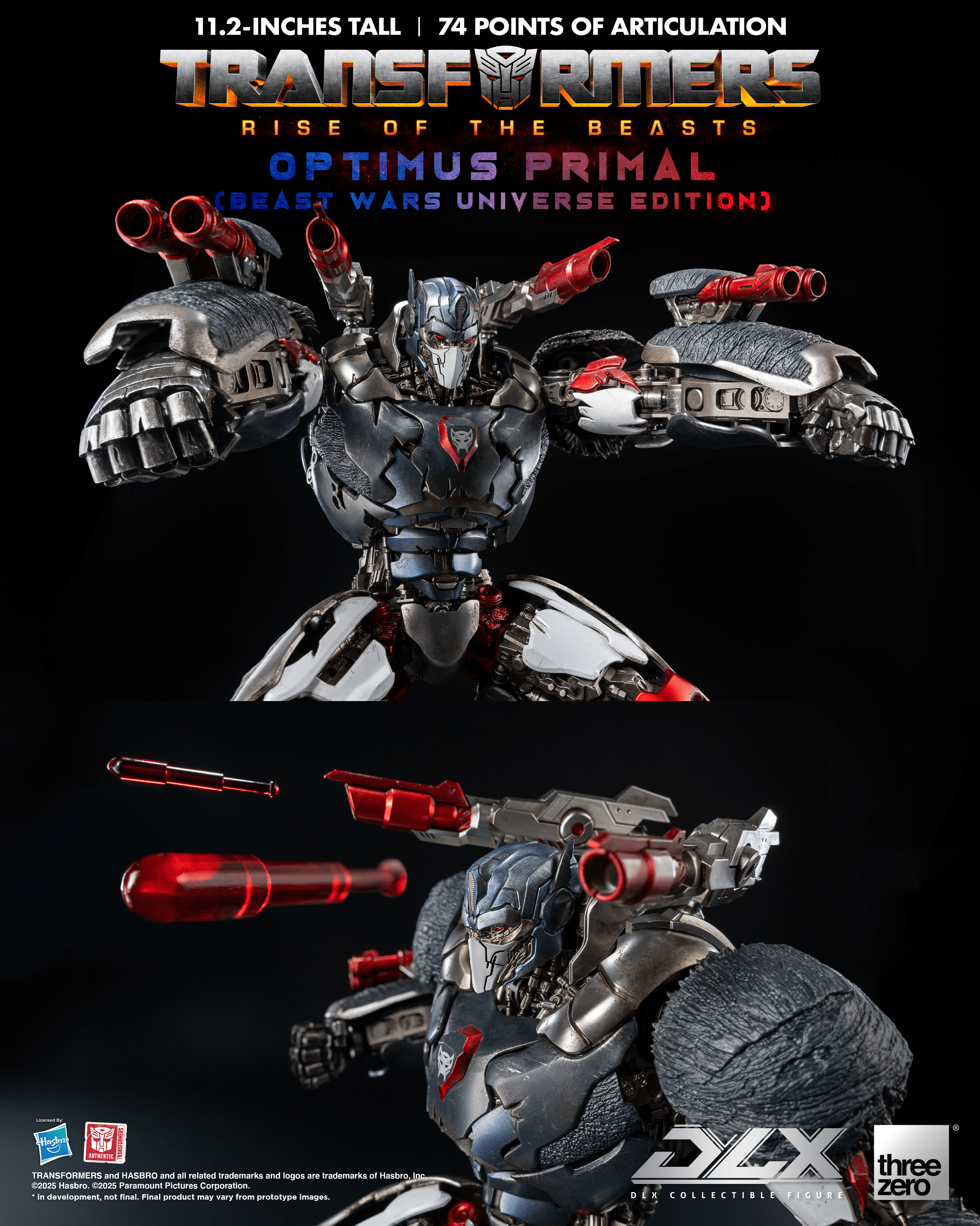 DLX Optimus Primal (Beast Wars Universe Edition)