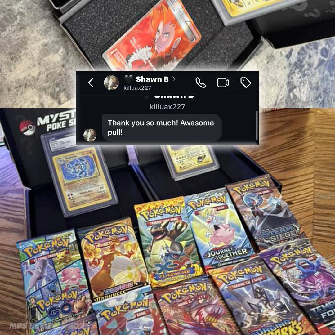 Starter Pokémon Mystery Box