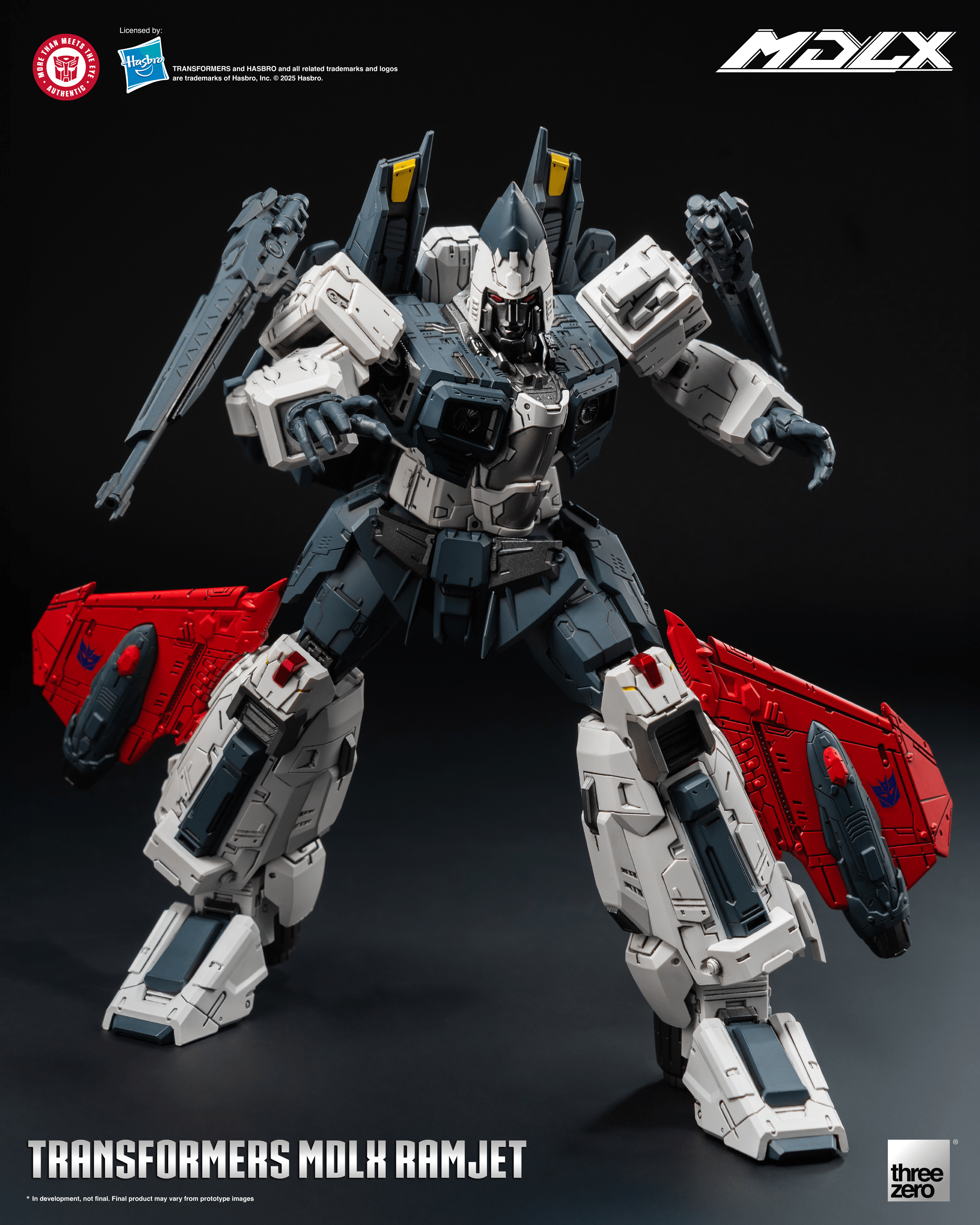 MDLX Ramjet - Transformers 1/6 Scale Figure