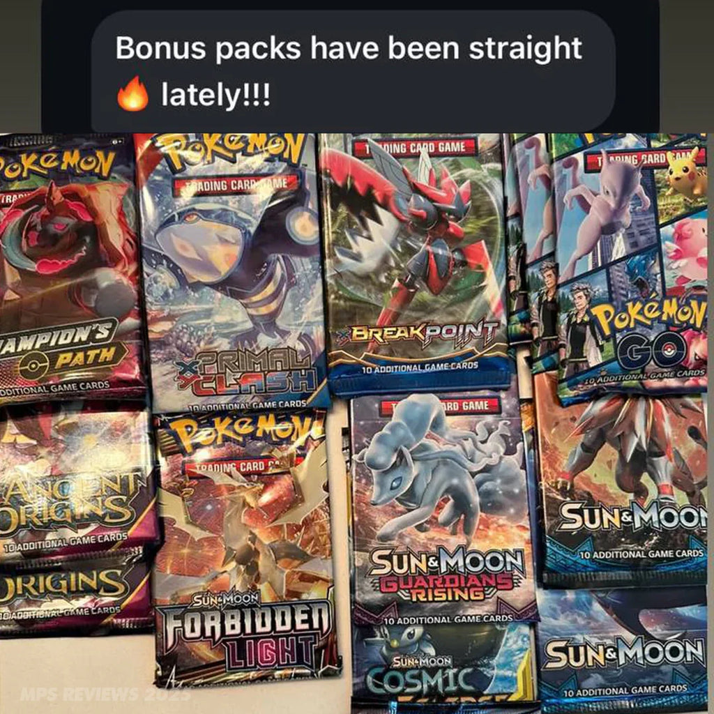 Starter Pokémon Mystery Box