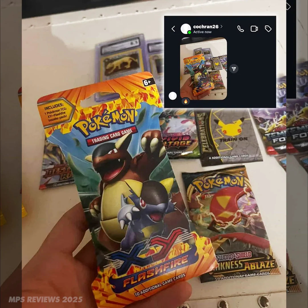 Starter Pokémon Mystery Box and Golden Ticket