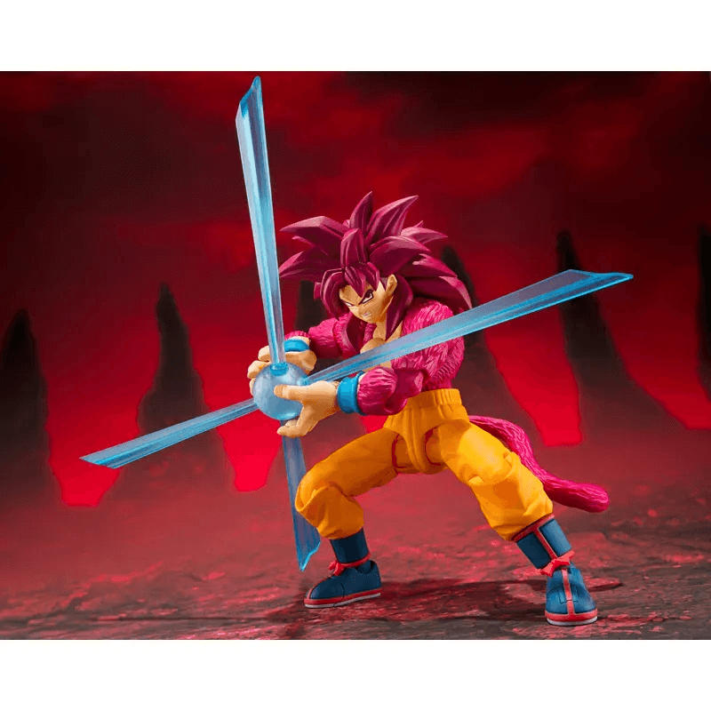 S.H.Figuarts SUPER SAIYAN 4 SON GOKU -DAIMA- (P-Bandai Exclusive)