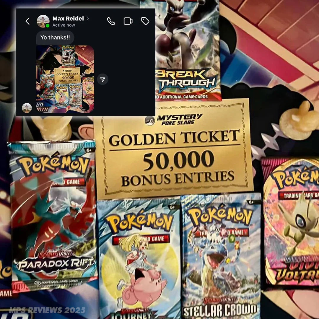 Starter Pokémon Mystery Box